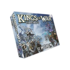 Kings of War Ice and Shadow 2-Player Starter Set - Mantic v3 3rd 28mm YHP
