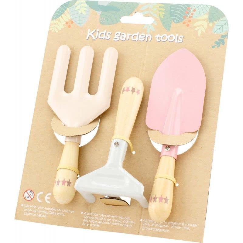 Ulysse - 235681 Pink Garden Tools - Wood, Metal