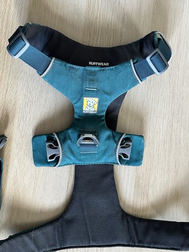 Arnés para perros Ruffwear Front Range Tumalo verde azulado talla L/Xl grande/extra grande - Imagen 4 de 5