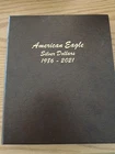 1986-2021 American Silver Eagle 36 Coin Set + Dansco Album