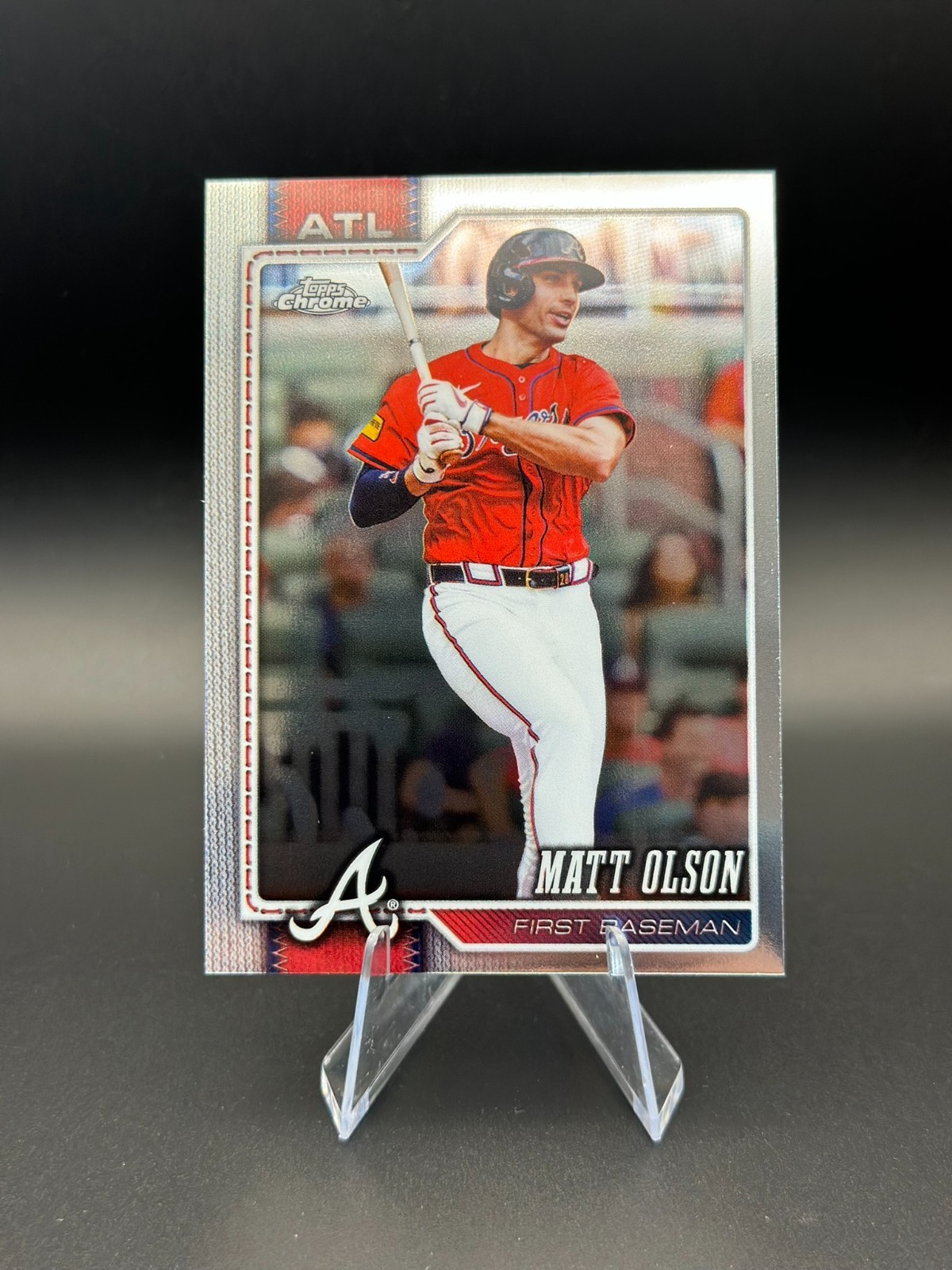 2026 Topps Chrome - Matt Olson #241 | Atlanta Braves