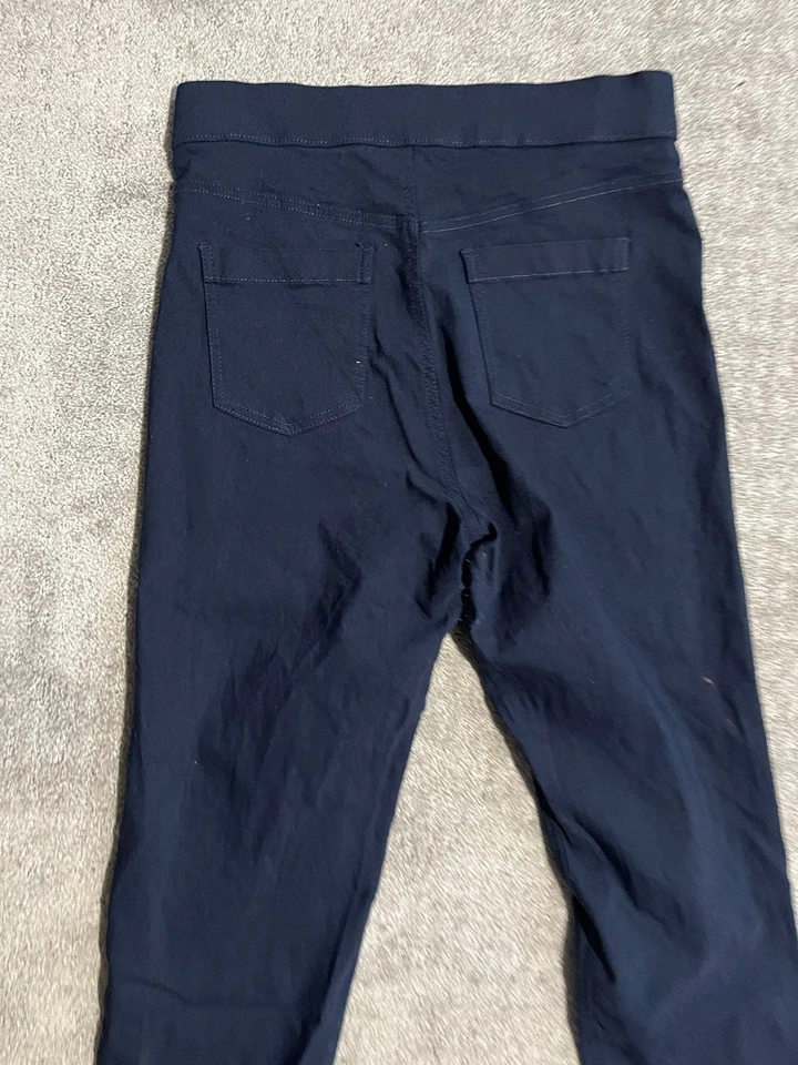 CALÇA FEMININA GLORIA VANDERBILT ALL AROUND EFEITO EMAGRECIMENTO TAMANHO M Azul - Imagem 4 de 4