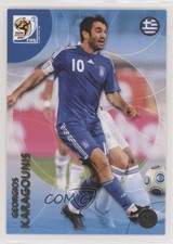 2010 Panini FIFA World Cup South Africa Giorgos Karagounis Georgios #117 02rn