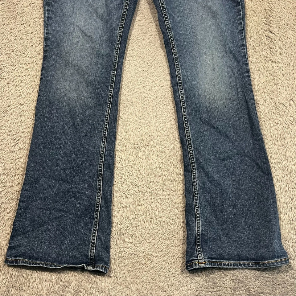 Jeans Arizona Bootcut para mujer junior 15 35x30 Western Rodeo Foto 3 de 4