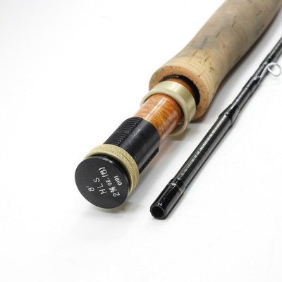 Orvis グラファイト フライロッド 8ft 6in Orvis Graphite HLS Fly Fishing Rod. 8' 6wt. W/ Tube & Sock. 2