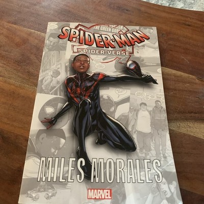 Spider-man 1 : Spider-verse - Miles Morales, Paperback by Bendis, Brian Micha...