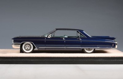 Cadillac Eldorado Brougham Pininfarina 1960 York Blue Metallic STM60012 1:43 GLM