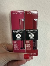 Revlon ColorStay Overtime Lip Color 16HR. 2 for 15