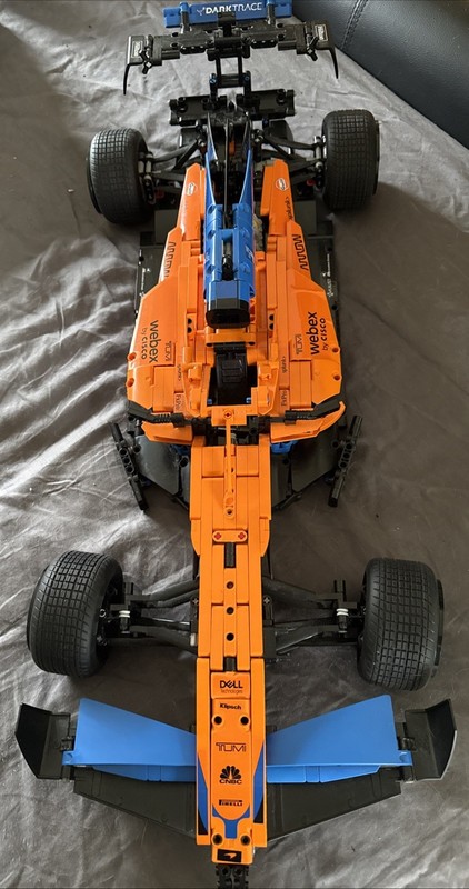 Lego Technic Mclaren F1 Formula 1 Car 2022 Set 42141 Complete No Box or Manual