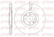 Remsa 61470.10 Brake Disc for Citroën, DS, DS (CAPSA), Peugeot