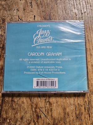Childrens Jazz Chants Old and New Carolyn Graham Jazz Chants Old