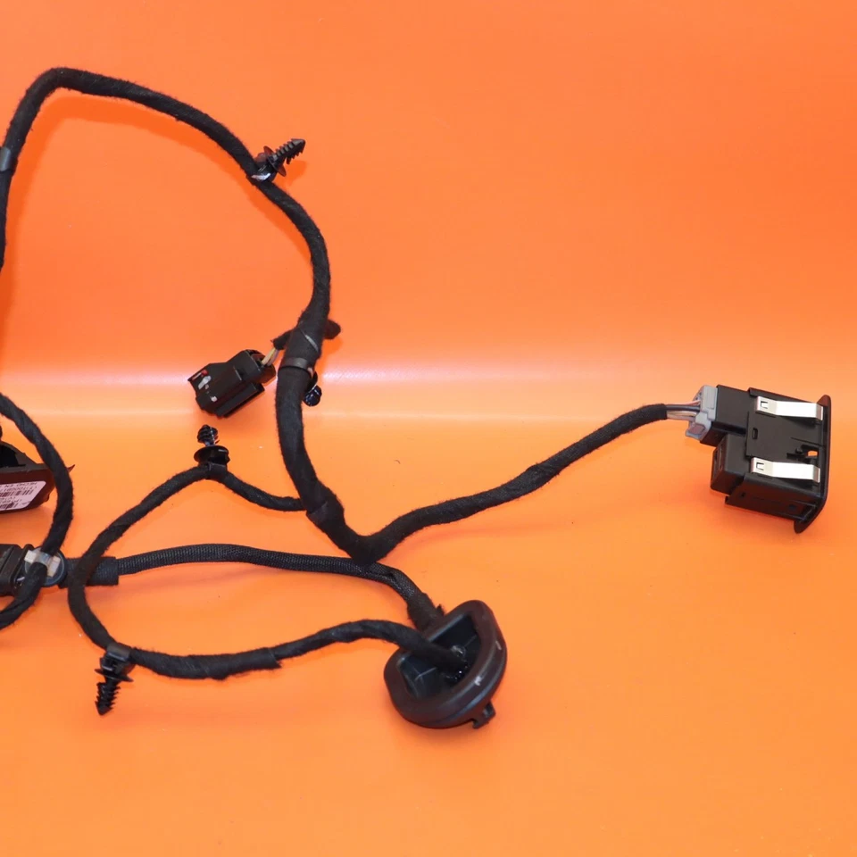 JEEP CHEROKEE DOOR WIRE HARNESS LEFT REAR 2017 2018 68307320AC OEM - Image 3 of 4