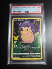 Preços baixos em Pikachu 005/025 Celebrations | eBay
