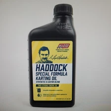 RACING GO KART KL-240 KLOTZ LYNN HADDOCK SIGNATURE OIL PREMIX 2 STROKE QUART