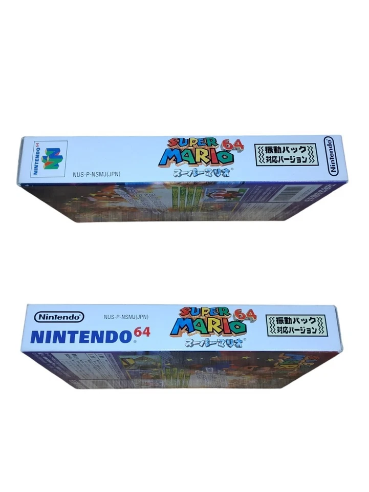 Super Mario 64 Nintendo 64 Japan Version Unused One Owner - Image 2 of 4