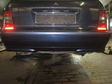 Stoßstange / Stossfänger Hinten Mercedes-benz C 200 T CDI 202 Farbe blau-met.