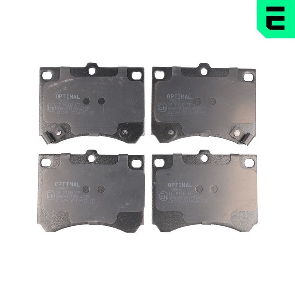 Optimal BremsbeläGe Bremsbelegsatz Vorne Passend FüR Mazda MX-3 323 F V-image