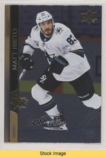 2020-21 Upper Deck Extended Series Silver Foil Matthew Nieto Matt #616 READ gs8