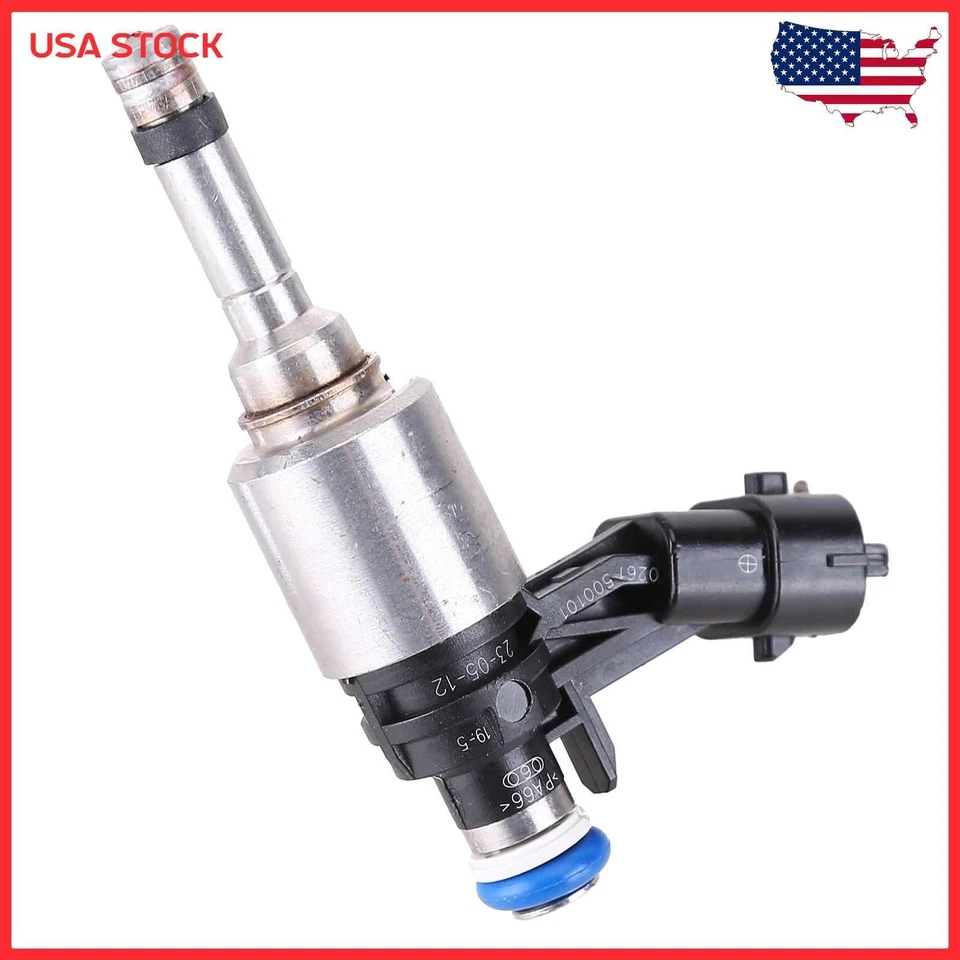 New Fuel Injectors Fit For Kia Rio 2012 2013 2014 2015 2016 2017 1.6L US Stock - Imagem 2 de 4