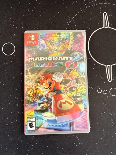Nintendo Mario Kart 8 Deluxe Nintendo Switch
