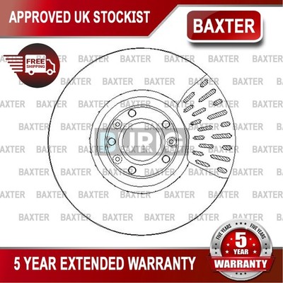 Fits Peugeot RCZ 2010-2015 1.6 2.0 HDi Baxter Front Brake Disc #2 4249F9