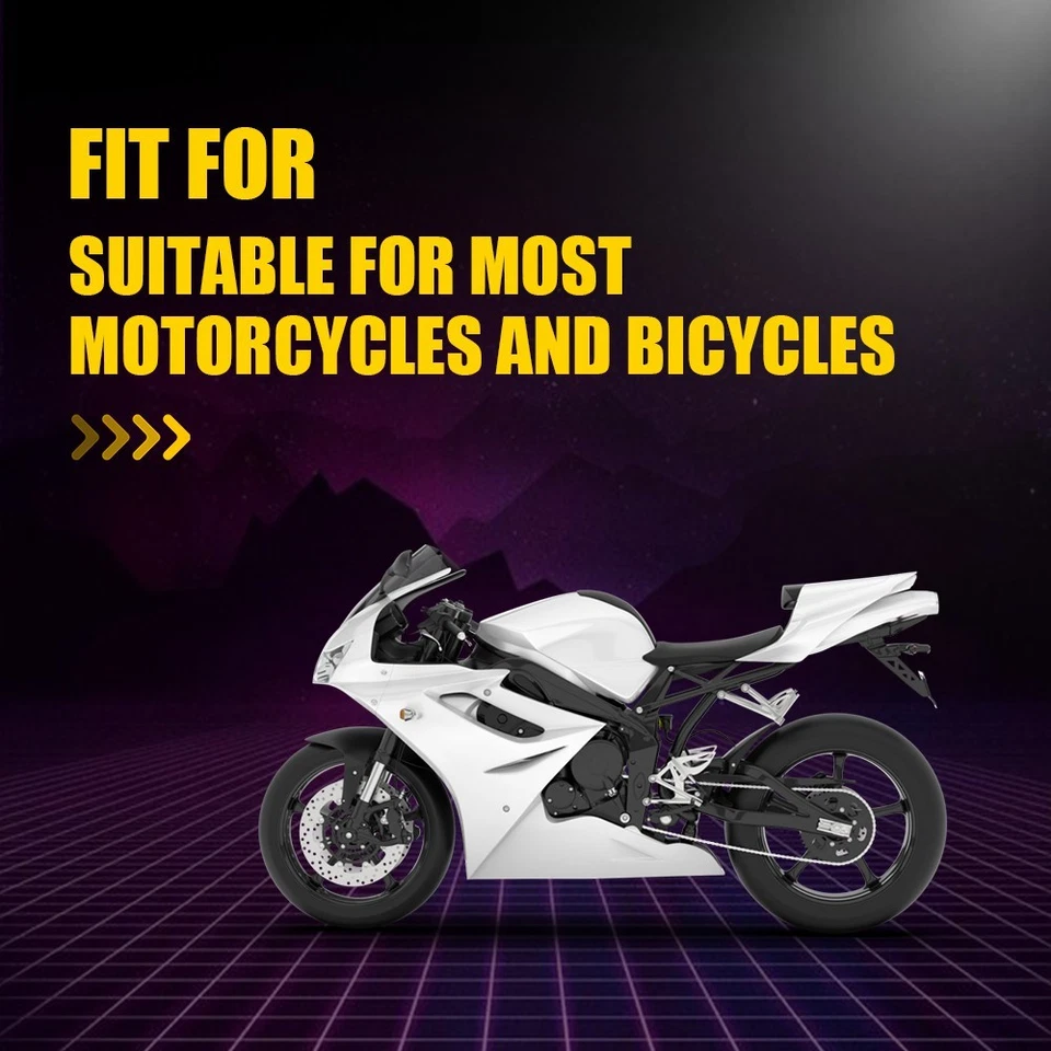 Manillar Portavasos Motocicleta Bicicleta para 17-28mm Universal Ajustable 360° ABS Foto 2 de 4