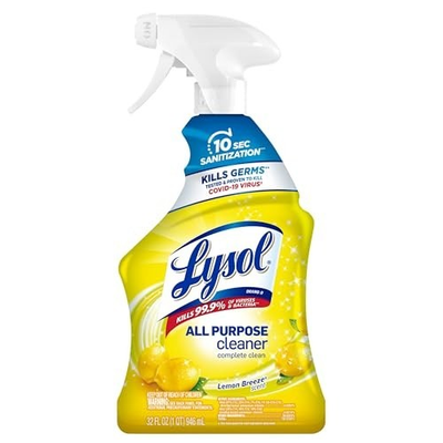 #ad #ad Lysol All Purpose Cleaner Complete Clean Lemon Breeze Scent 32 oz $6.66