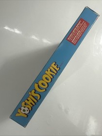 Yoshi's Cookie (Nintendo, NES) Complete CIB With Protector - Tested