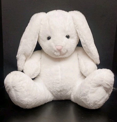 Coniglietto coniglietto peluche bianco grande 20" di questo e quello usato in ottime condizioni