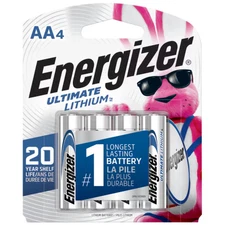 Pick 2-4-8 or 12 🔥Energizer ULTIMATE LITHIUM AA 🔥The LONGEST LASTING Batteries