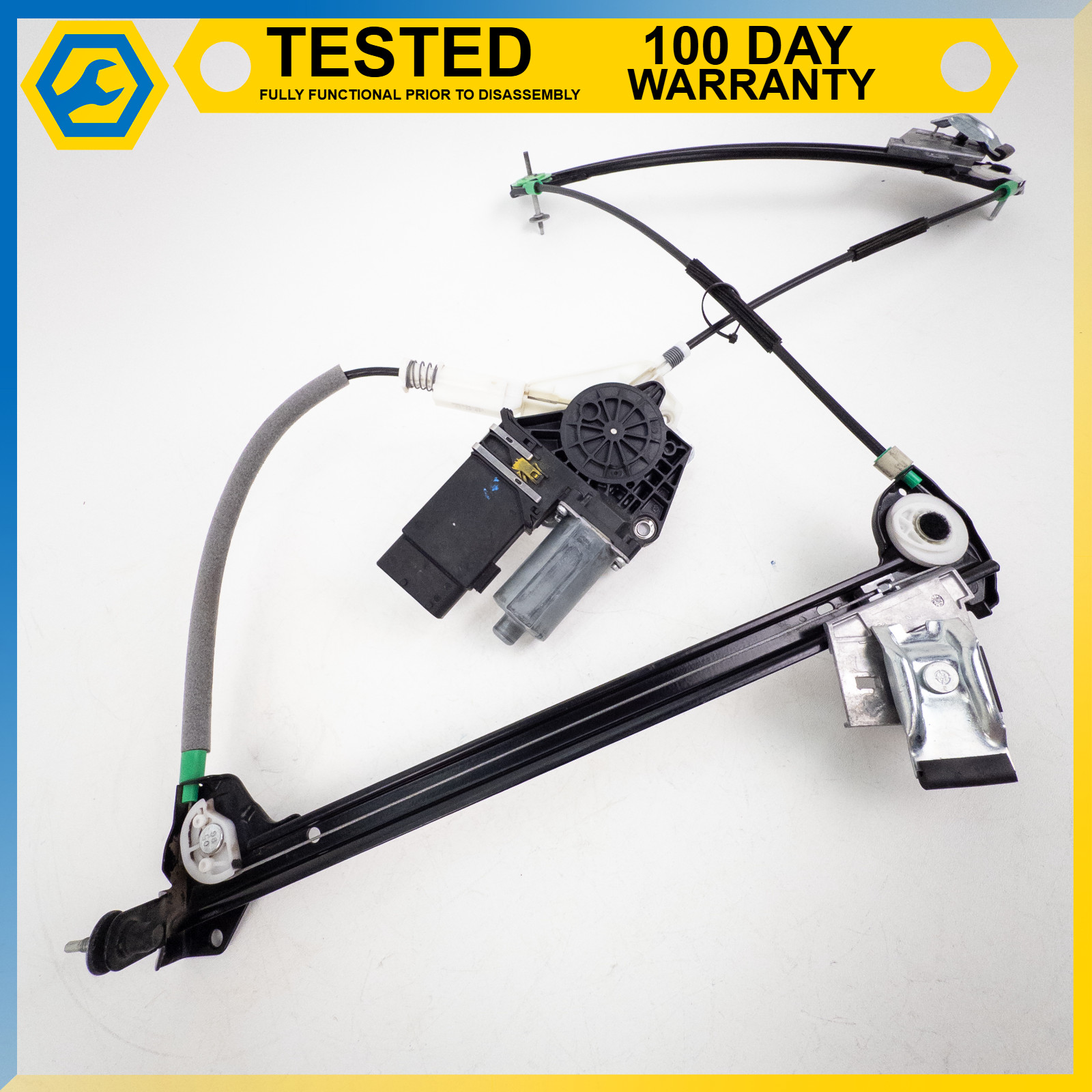 05-13 CHEVROLET CORVETTE C6 FRONT RIGHT POWER WINDOW REGULATOR MOTOR ASSEMBLY OE