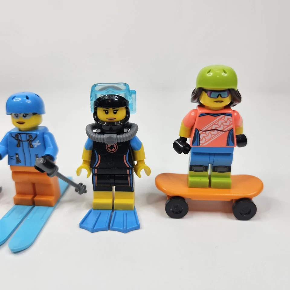 LEGO Sports Minifigures Lot Of 4 Minifigures  Foto 3 de 4