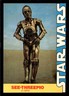 1977 Wonder Bread Star Wars C-3PO #7 NM UX7642