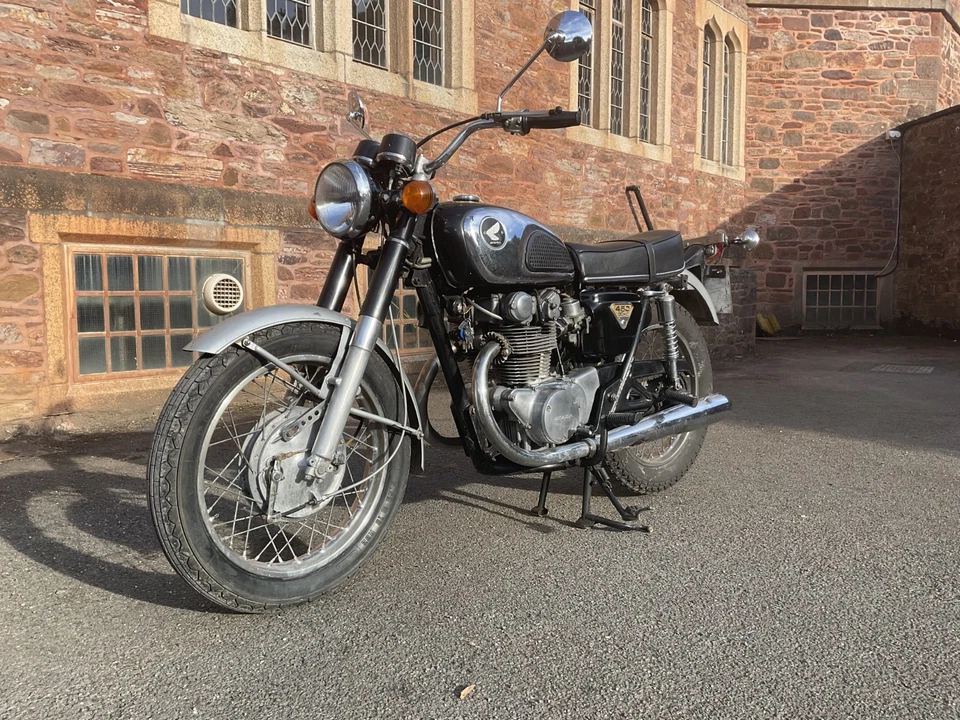 Honda CB 450 Black Bomber K1 1968 - Image 2 of 4