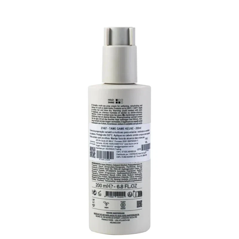 Keune Tame 游戏造型霜 – 150 毫升 / 5.1 盎司 — 第 2/3 张图片