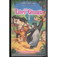 Das Dschungelbuch Vhs Walt Disney Univideo - VS4195 Sealed