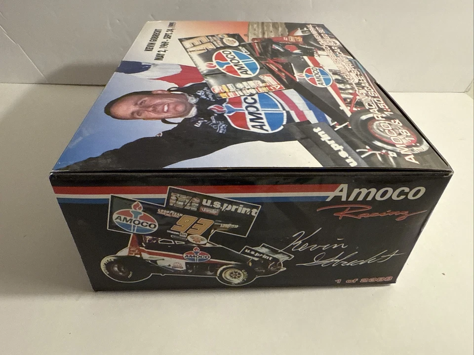 Очень редкая #93 GMP KEVIN GOBRECHT "G-MAN" МЕМОРИАЛ 1/18 и 1/50 набор SPRINT автомобилей - Изображение 4 из 4