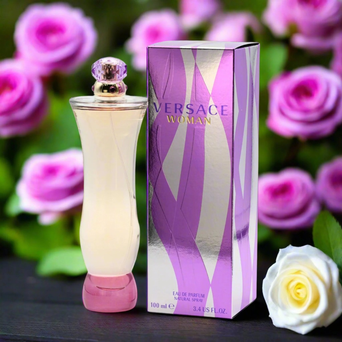 Versace Woman by Gianni Versace Perfume for Women EDP 3.3 / 3.4 oz