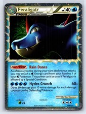Feraligatr (Prime) Holo Ultra Rare HeartGold SoulSilver 108/123 LP on eBay