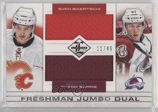 2012-13 Panini Limited 11/49 Sven Baertschi Tyson Barrie #FD-BB 0kg2