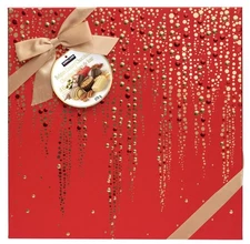 Kirkland Signature Belgian Luxury Chocolates 46 Ct Holiday Gift Set Box 20.1 OZ