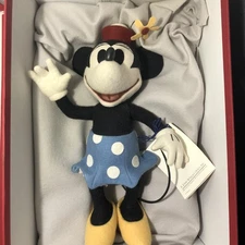 R. John Wright Dolls Disney Minnie Mouse ￼￼Mickey’s Sweetheart 14" LE 130 of 50