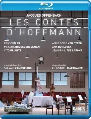 Music Blu-Ray - Jacques Offenbach - Les Contes D'Hoffmann  - Bel Air Classiques 
