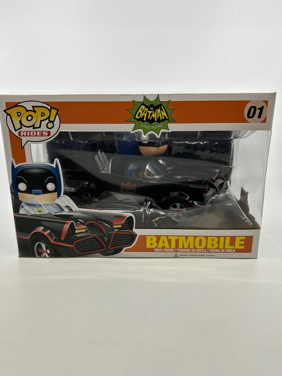 Funko Pop! Rides: DC Universe - Batmobile #01 for sale online | eBay