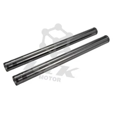 DLC Black Front Inner Fork Tubes Leg For Yamaha YZ125 YZ250 2015-2022 48x597mm