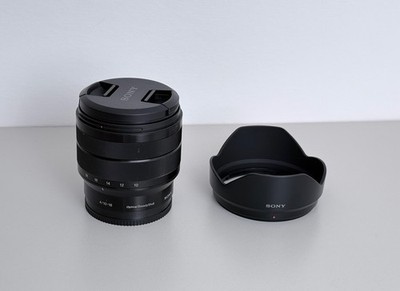Sony 10-18mm OSS - SEL1018 - E-Mount - Objektiv