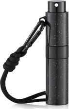 Keychain Travel Perfume Bottle - Refillable Cologne Spray Atomizer Mini - Small 