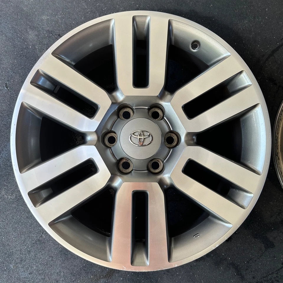Toyota 4Runner Limited 20x7 Wheels SET of 4, Silver , Preowned, Good Condition - Image 2 of 4