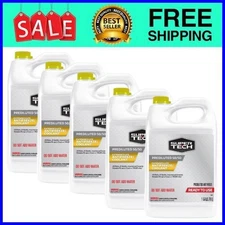 Super Tech Extended Life Prediluted 50/50 Antifreeze/Coolant, 1-Gallon,5pack