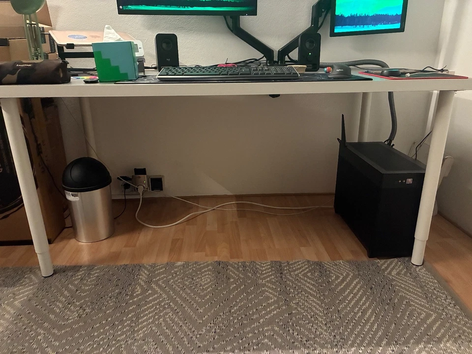 LIKE NEW, Asus AP201 uATX Case, Black, Mesh Panel, USB 3.0x2 + C and audio ports - Bild 3 von 4